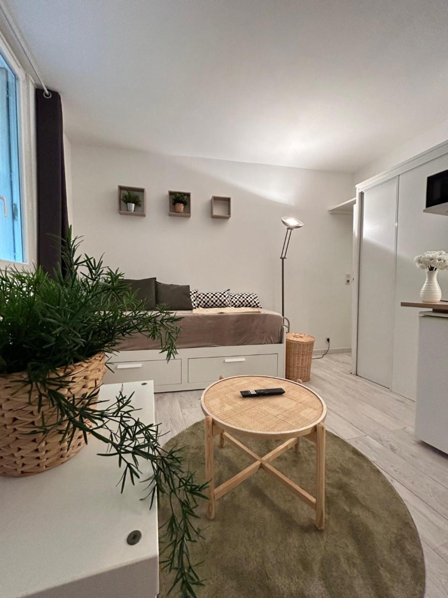 Apartament Au Charme Des Carmes - T1 Sur Cour - Metro A & B Tuluza Zewnętrze zdjęcie