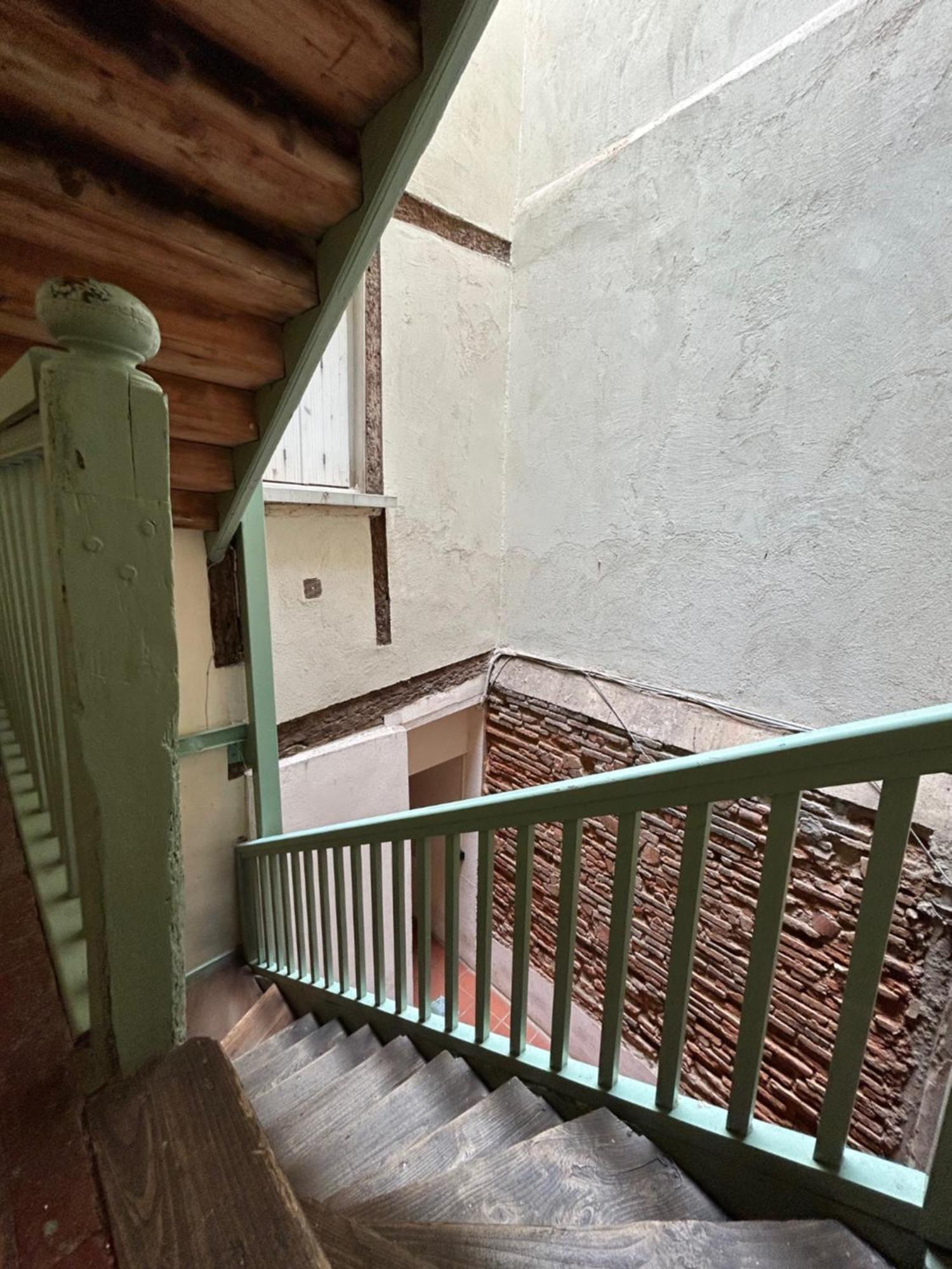 Apartament Au Charme Des Carmes - T1 Sur Cour - Metro A & B Tuluza Zewnętrze zdjęcie